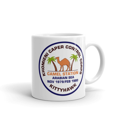 USS Kitty Hawk (CV-63) Khomieni Caper Control Corps '79-'80 Mug