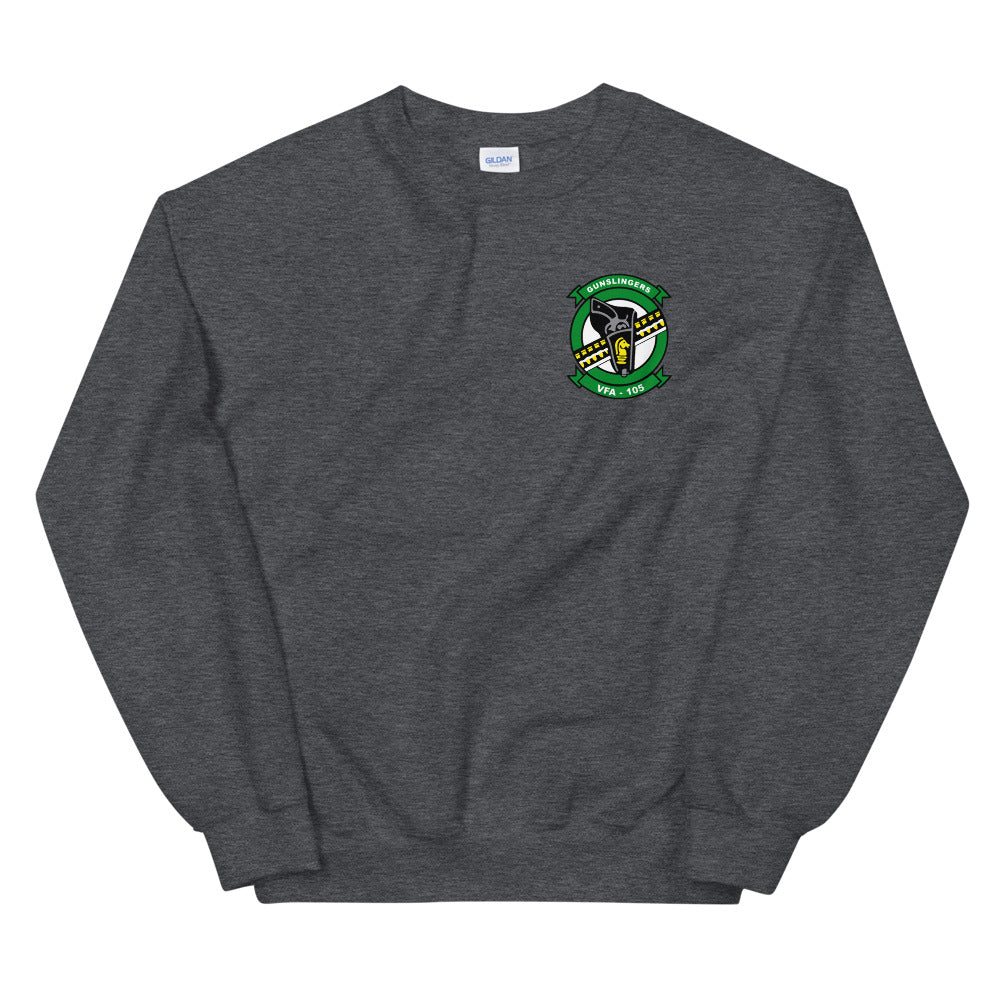 VFA-105 Gunslingers Squadron Crest Sweatshirt