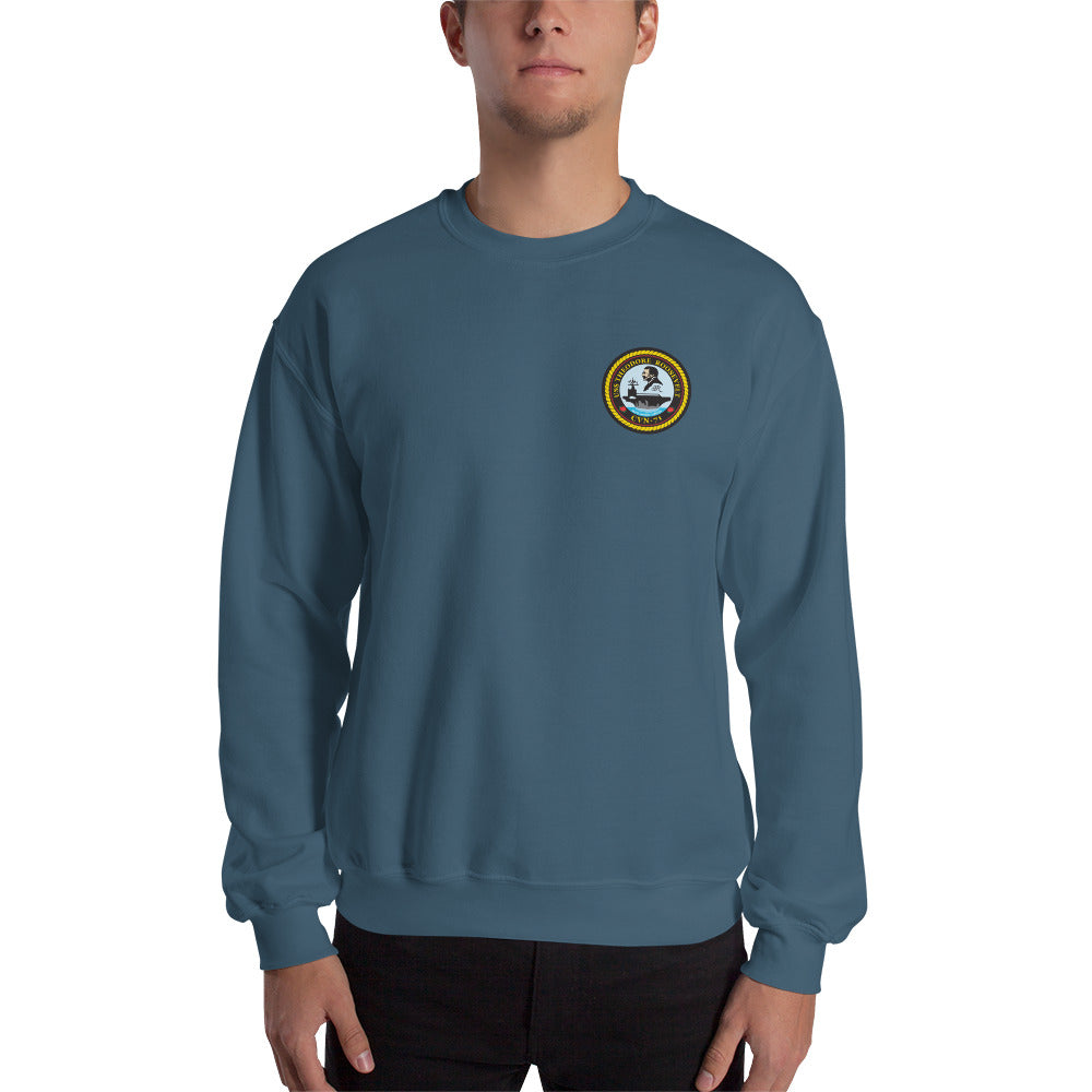 USS Theodore Roosevelt (CVN-71) 2001-02 Cruise Sweatshirt