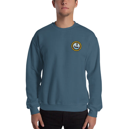 USS Theodore Roosevelt (CVN-71) 2001-02 Cruise Sweatshirt