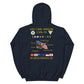 USS Carl Vinson (CVN-70) 2003 Cruise Hoodie