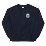 USS Mobile Bay (CG-53) Ship's Crest Sweatshirt