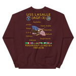 USS LASALLE (AGF-3) Custom Cruise Sweatshirt