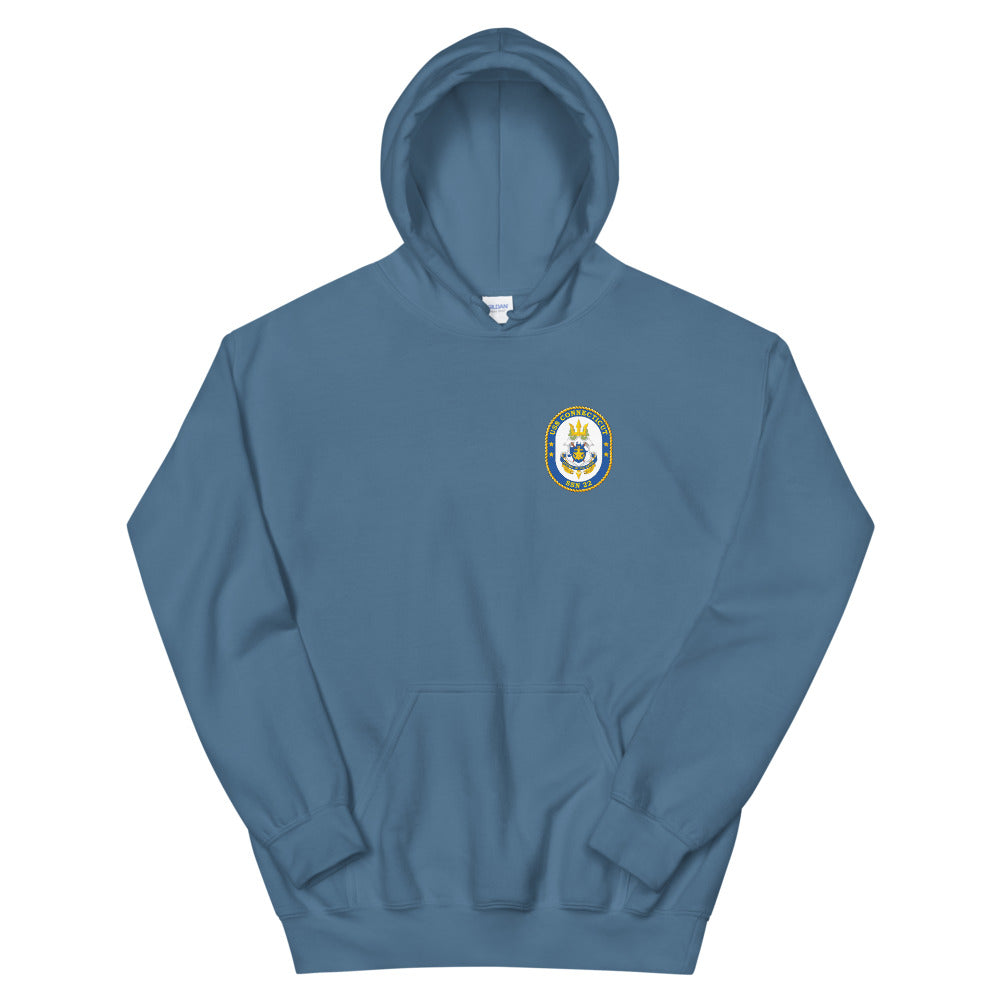 USS Connecticut (SSN-22) Ship's Crest Hoodie