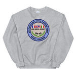 USS New Jersey (BB-62) Multi-National Peacekeeping Force Beirut Sweatshirt