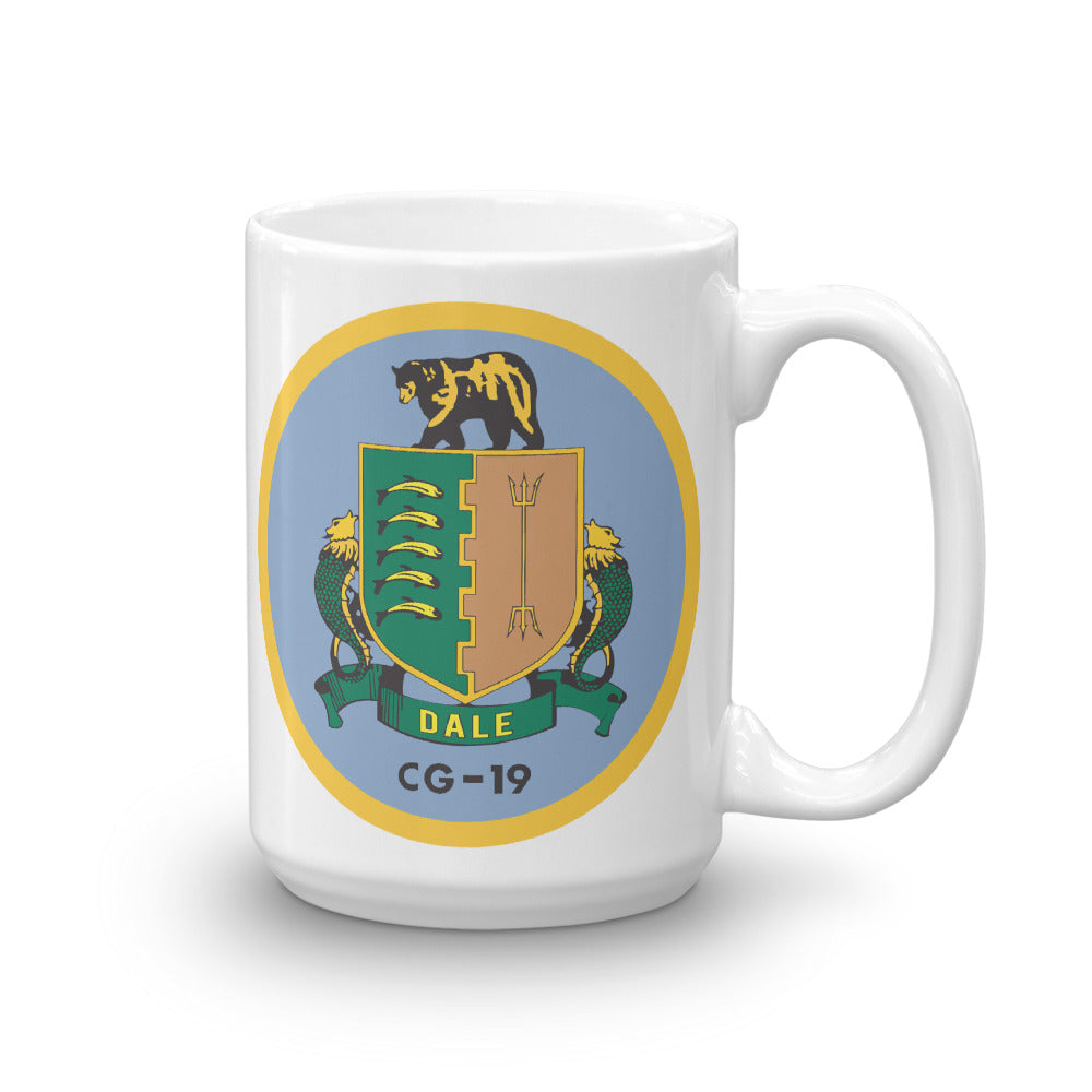 USS Dale (CG-19) Ship's Crest Mug
