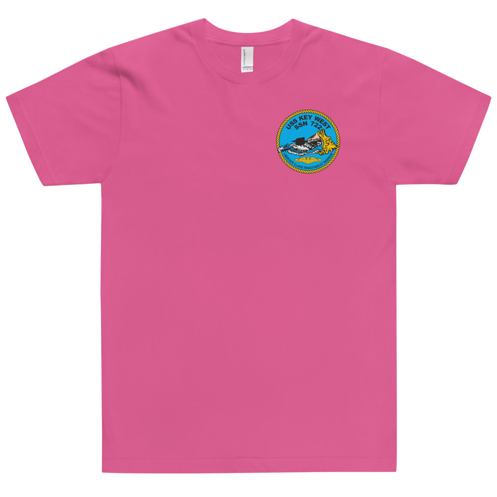 USS Key West (SSN-722) Ship's Crest Shirt