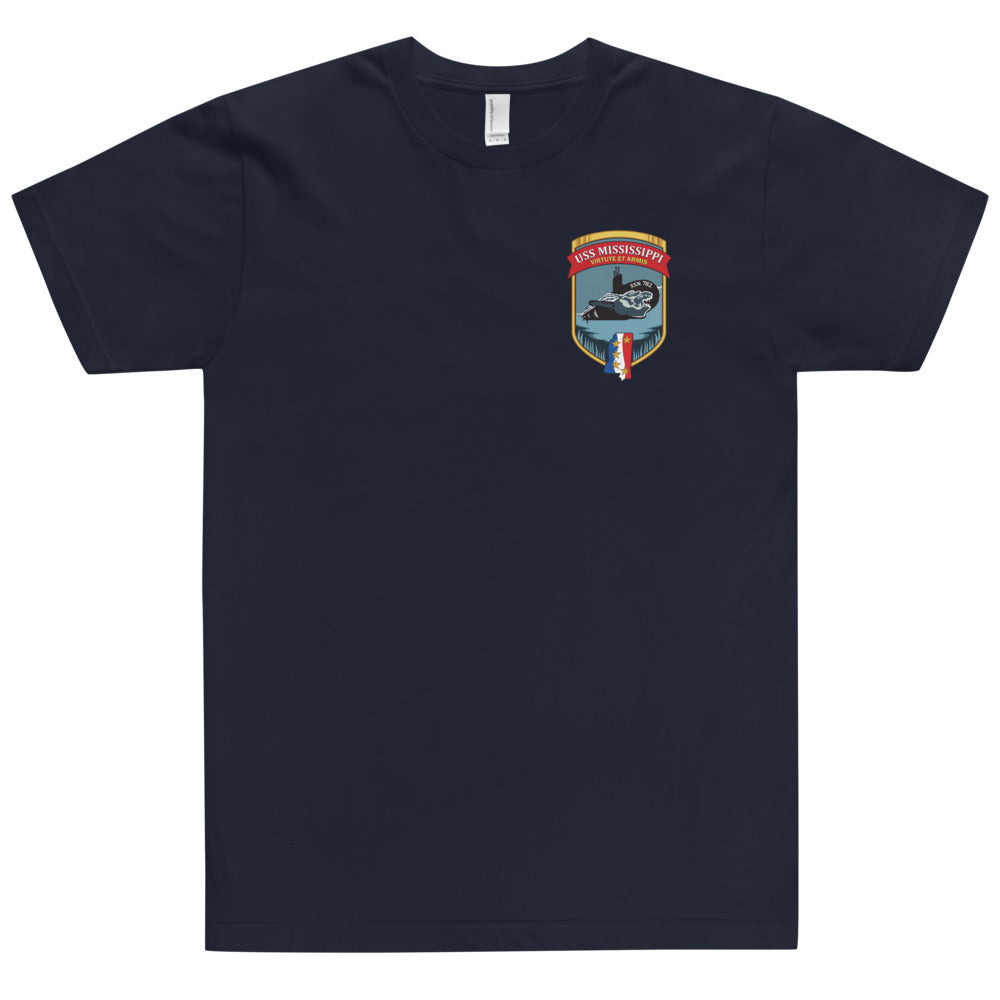 USS Mississippi (SSN-782) Ship's Crest Shirt