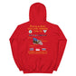 USS Carl Vinson (CVN-70) 2001-02 Cruise Hoodie - FAMILY