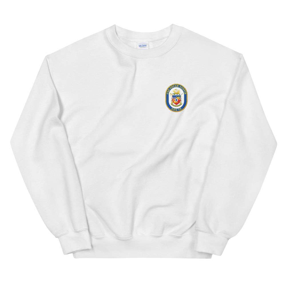 USS Oscar Austin (DDG-79) Ship's Crest Sweatshirt