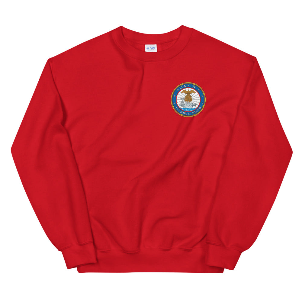 USS John C. Stennis (CVN-74) Persian Gulf Yacht Club Sweatshirt