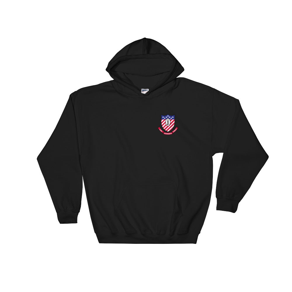 USS Ranger (CVA-61) 1969-70 Cruise Hoodie