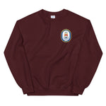 USS Ingraham (FFG-61) Ship's Crest Sweatshirt