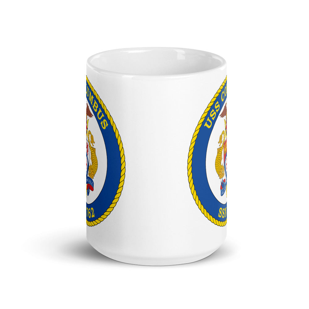 USS Columbus (SSN-762) Ship's Crest Mug
