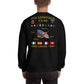 USS Saratoga (CV-60) 1984 Cruise Sweatshirt