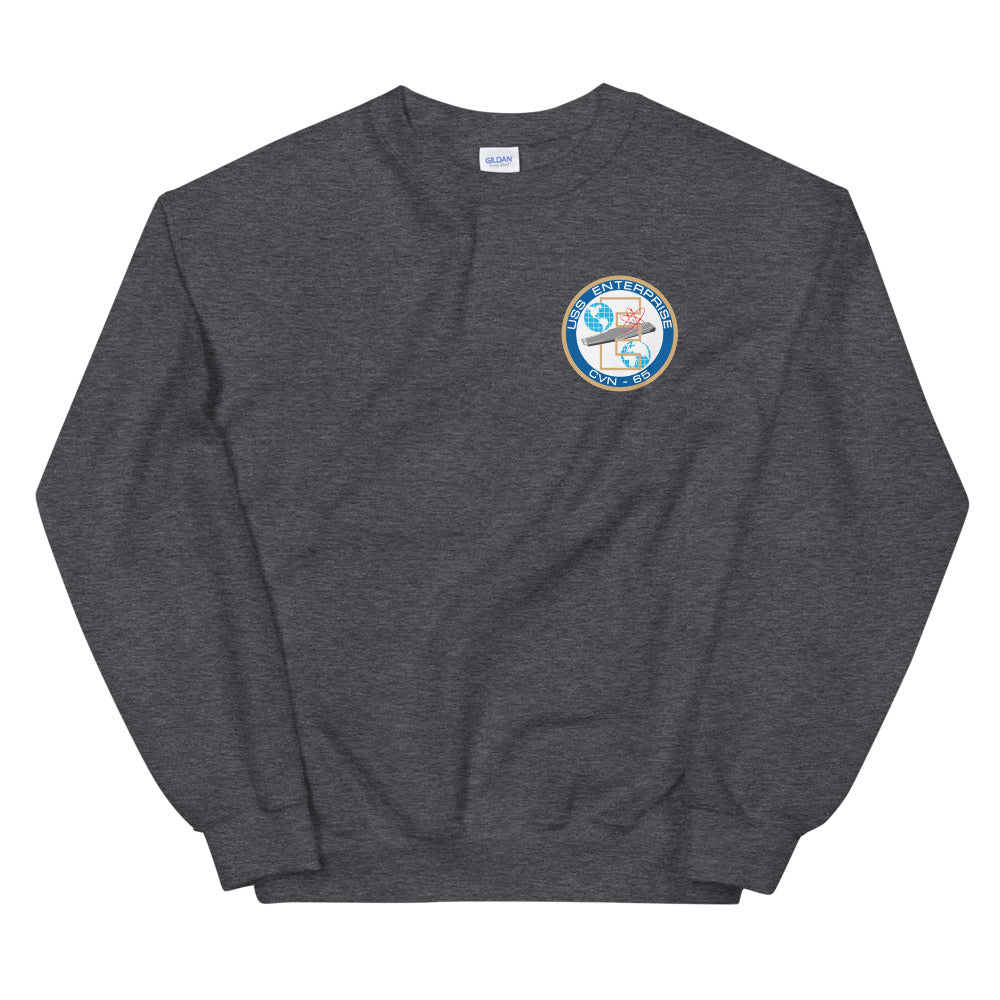 USS Enterprise (CVN-65) Persian Gulf Yacht Club Sweatshirt
