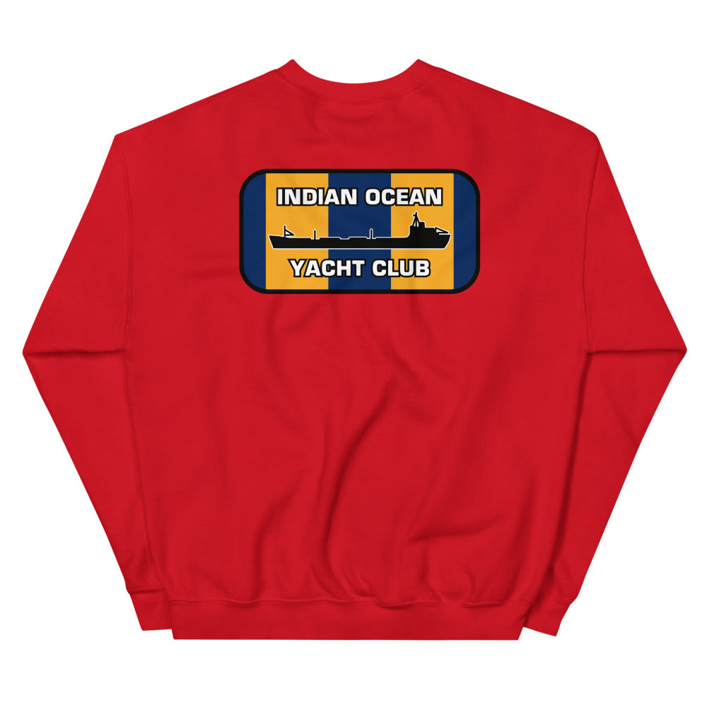 USS Saratoga (CV-60) Indian Ocean Yacht Club Sweatshirt