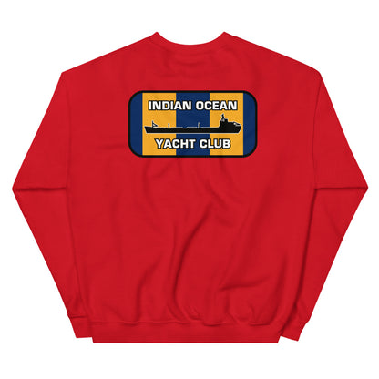 USS Saratoga (CV-60) Indian Ocean Yacht Club Sweatshirt