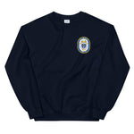 USS Mustin (DDG-89) Ship's Crest Sweatshirt