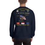 USS Kitty Hawk (CV-63) 2002 Cruise Sweatshirt