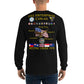 USS Enterprise (CVN-65) 1978 Long Sleeve Cruise Shirt