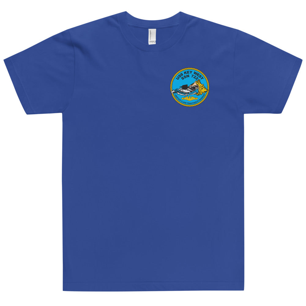 USS Key West (SSN-722) Ship's Crest Shirt