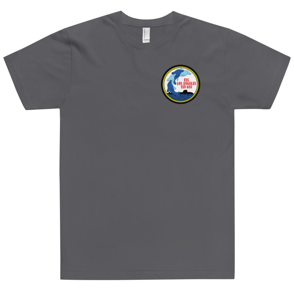 USS Los Angeles (SSN-688) Ship's Crest Shirt