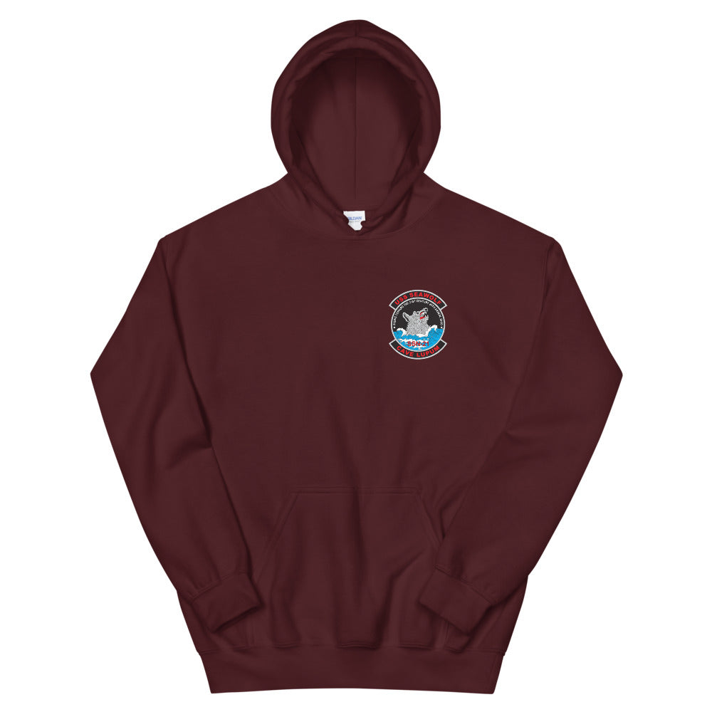 USS Seawolf (SSN-21) Ship's Crest Hoodie