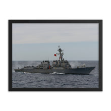 Load image into Gallery viewer, USS Howard (DDG-83) Framed Ship Photo