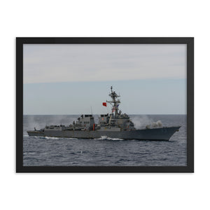 USS Howard (DDG-83) Framed Ship Photo