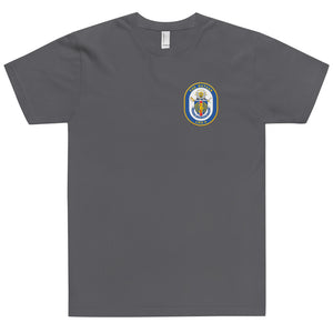 USS Bataan crest