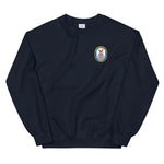 USS Curtis Wilbur (DDG-54) Ship's Crest Sweatshirt