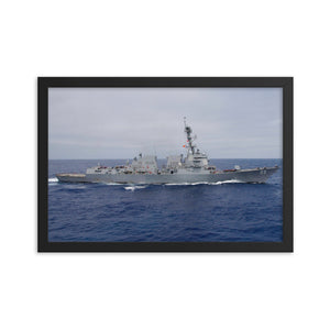 USS Farragut (DDG-99) Framed Ship Photo