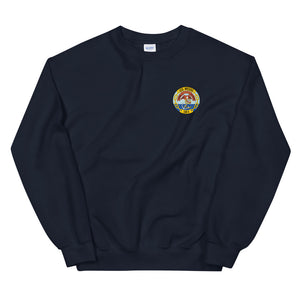 USS Nassau (LHA-4) Ship's Crest Sweatshirt