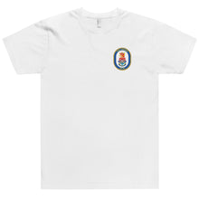 Load image into Gallery viewer, USS Chosin (CG-65) Ship&#39;s Crest Shirt