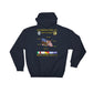 USS Mahan (DDG-72) 2012-13 Cruise Hoodie