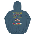 USS Ronald Reagan (CVN-76) 2018 Cruise Hoodie