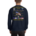 USS Constellation (CV-64) 1994-95 Cruise Sweatshirt