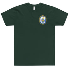 Load image into Gallery viewer, USS Forrest Sherman (DDG-98) Ship&#39;s Crest Shirt