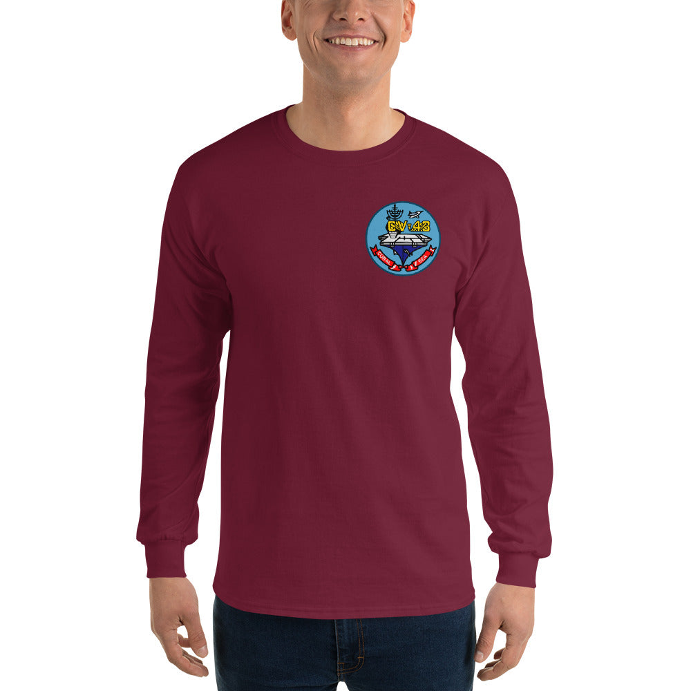 USS Coral Sea (CV-43) 1979-80 Long Sleeve Cruise Shirt