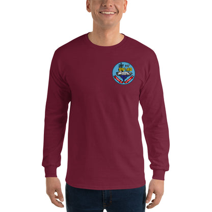 USS Coral Sea (CV-43) 1979-80 Long Sleeve Cruise Shirt