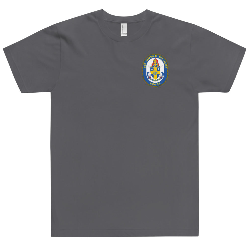 USS James E. Williams (DDG-95) Ship's Crest Shirt