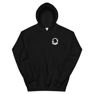 VAW-113 Black Eagles Squadron Crest Hoodie