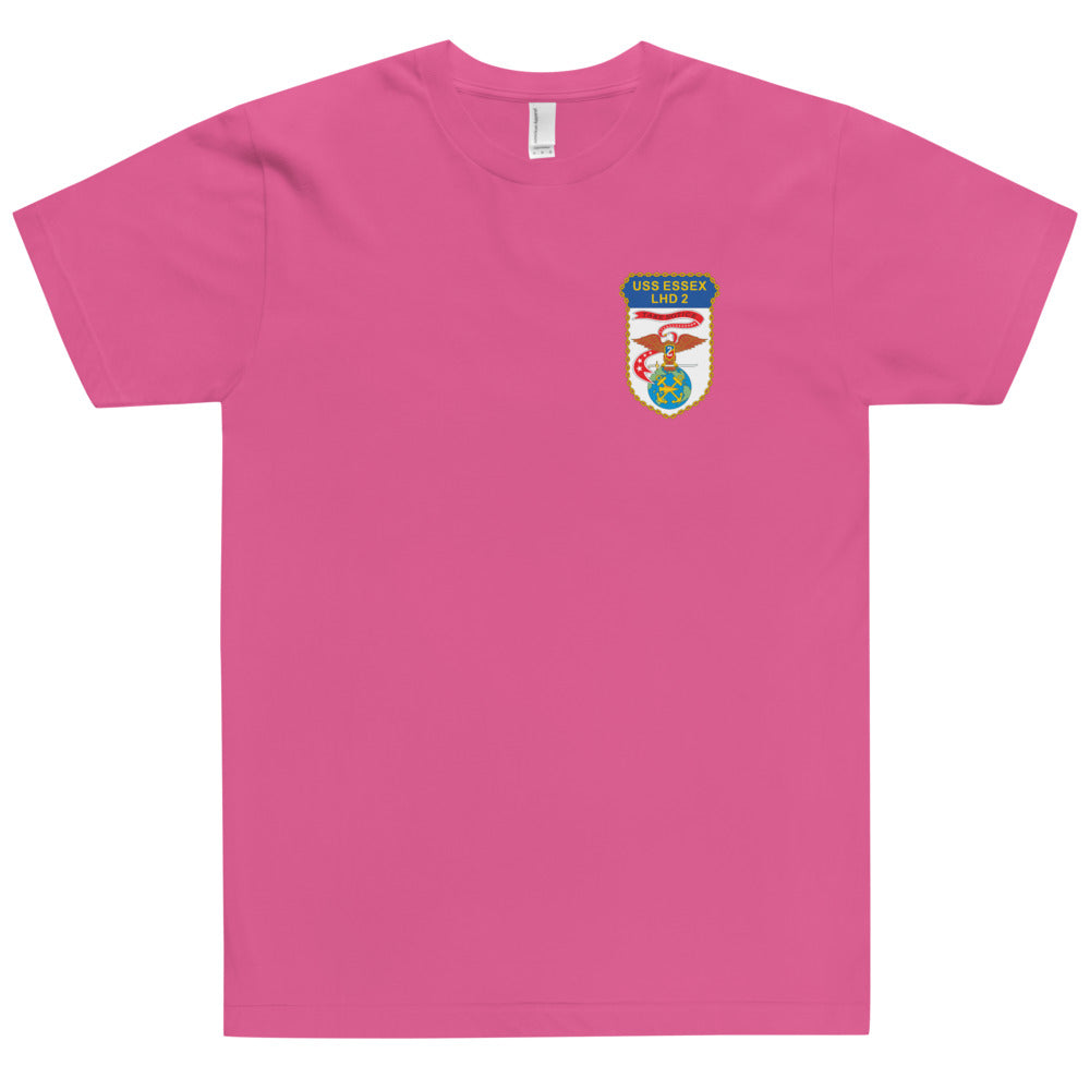 USS Essex (LHD-2) Ship's Crest Shirt