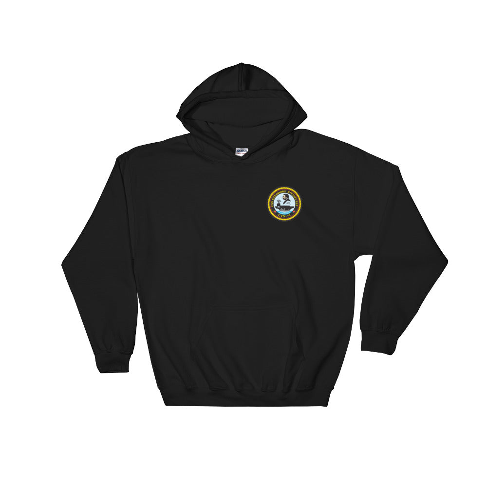 USS Theodore Roosevelt (CVN-71) 2008-09 Cruise Hoodie