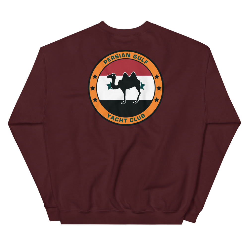 USS George Washington (CVN-73) Persian Gulf Yacht Club Sweatshirt