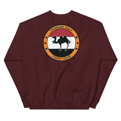USS George Washington (CVN-73) Persian Gulf Yacht Club Sweatshirt