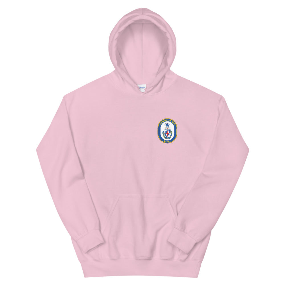 USS Gunston Hall (LSD-44) Ship's Crest Hoodie