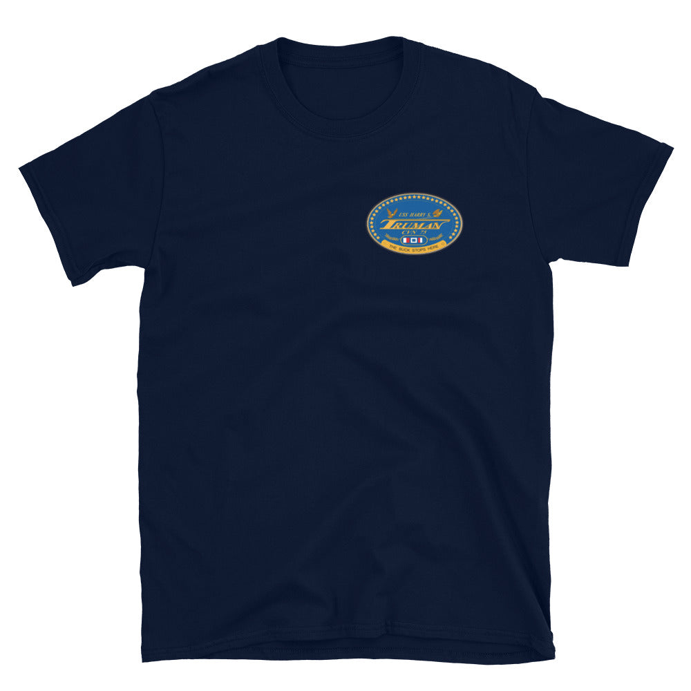 USS Harry S. Truman (CVN-75) Persian Gulf Yacht Club Shirt
