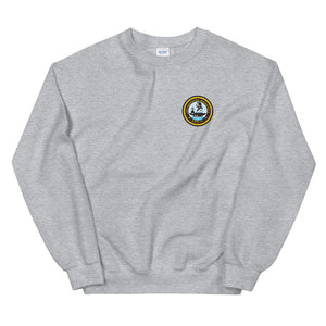 USS Theodore Roosevelt (CVN-71) Ship's Crest Sweatshirt